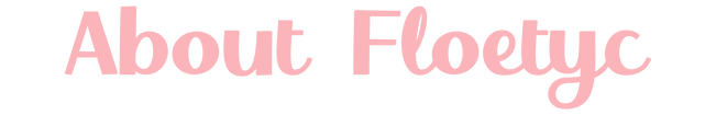 The text About Floetyc in Pink Text